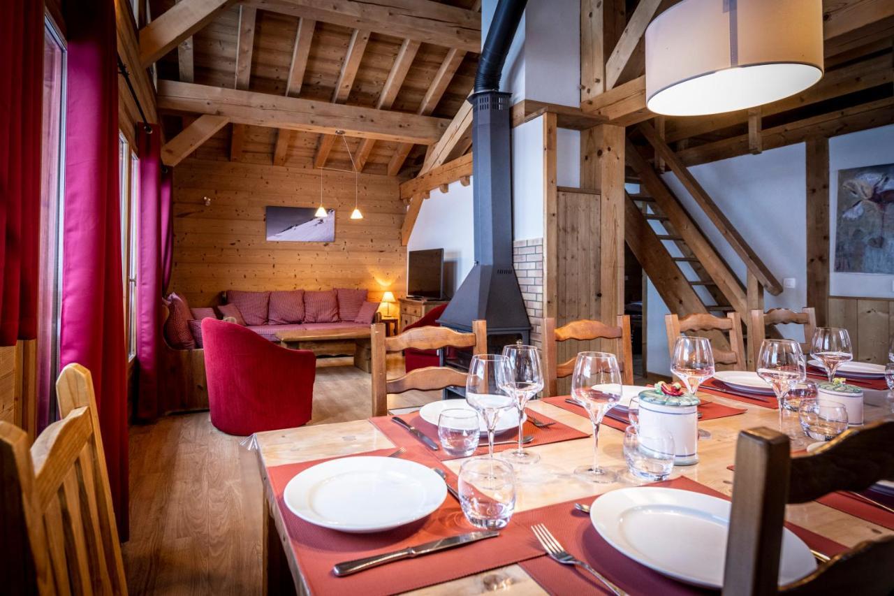 乐卡酷酒店 Macot-la-Plagne 外观 照片
