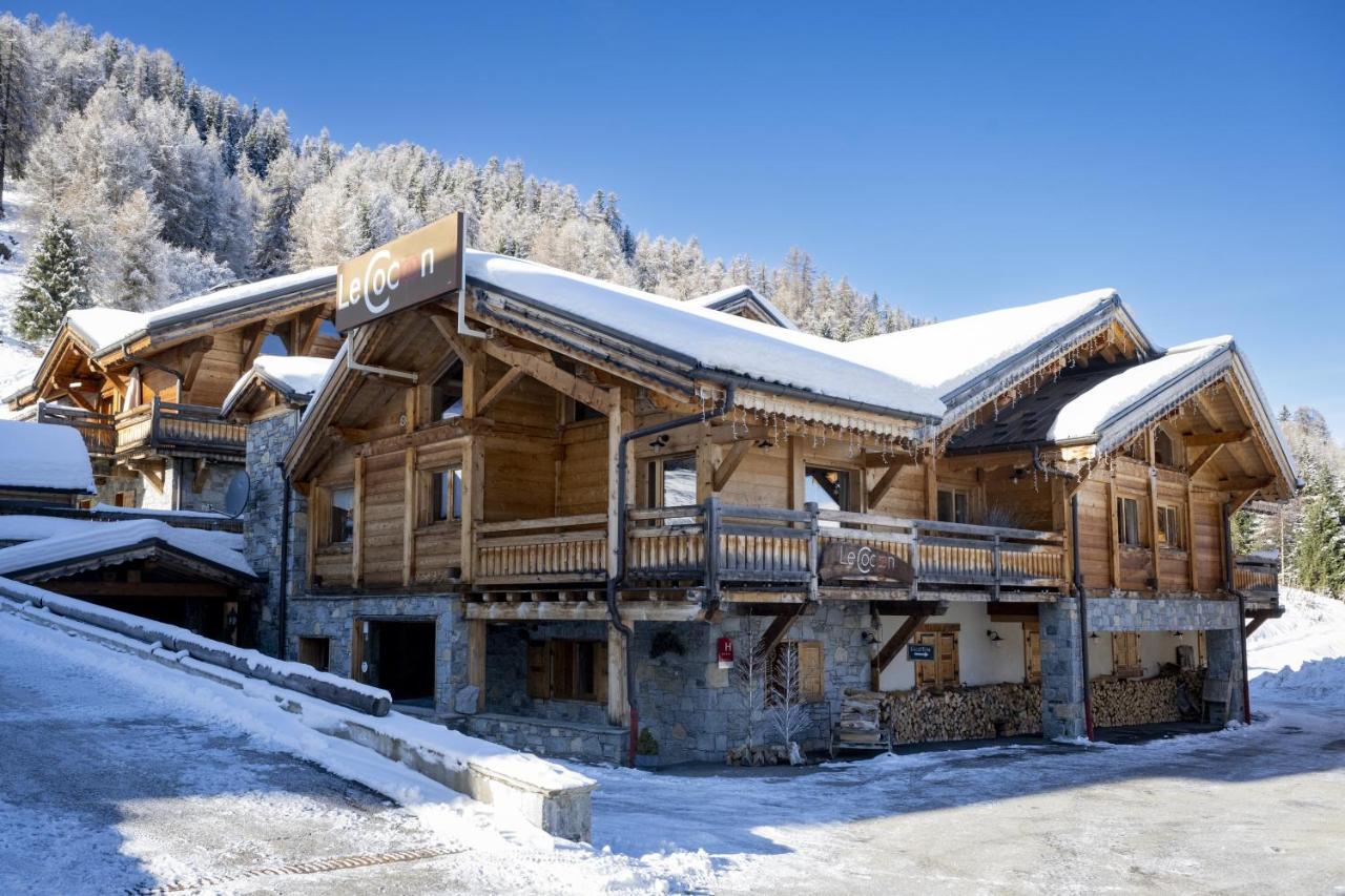 乐卡酷酒店 Macot-la-Plagne 外观 照片