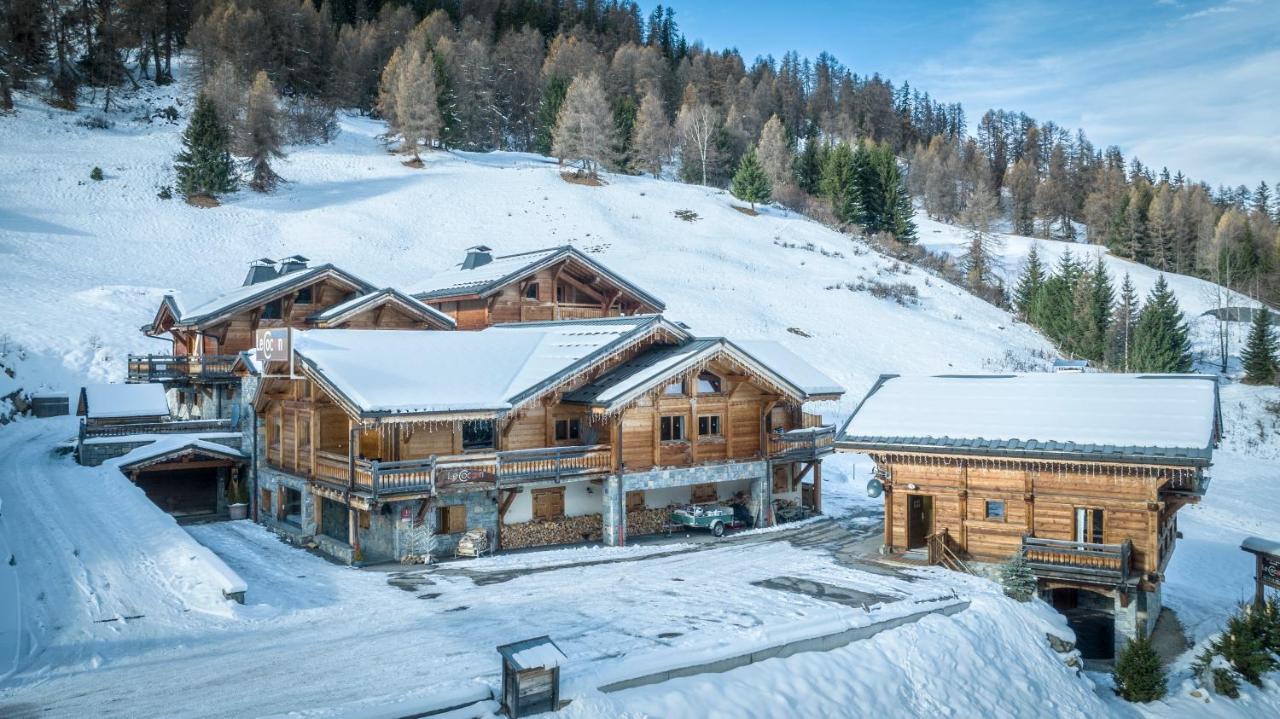 乐卡酷酒店 Macot-la-Plagne 外观 照片