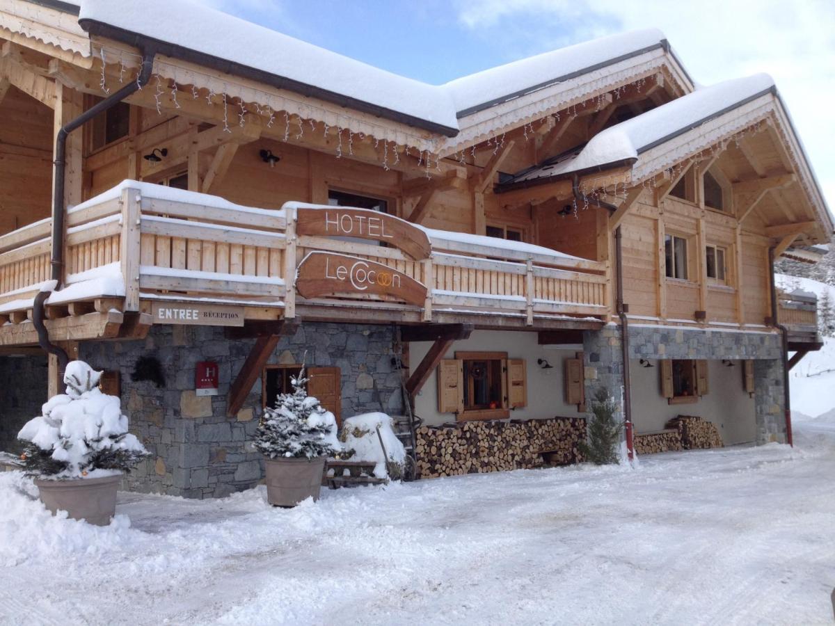 乐卡酷酒店 Macot-la-Plagne 外观 照片